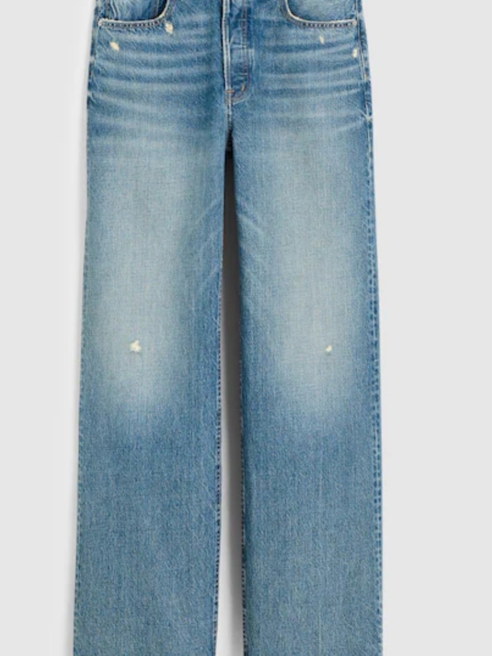 Madewell Light Blue Straight Leg Jeans